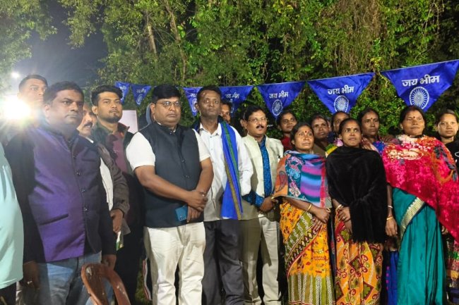 सम्मान समारोह का आयोजन