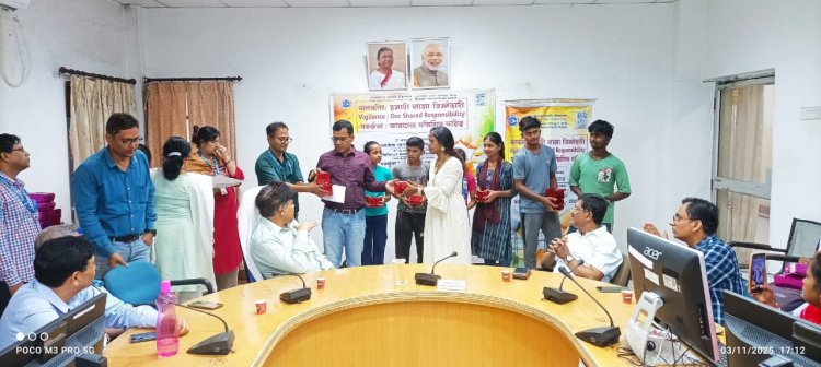 सतर्कता जागरूकता सप्ताह 2025 का समापन दुर्गापुर ताप विद्युत केंद्र में विभिन्न कार्यक्रमों के साथ संपन्न हुआ