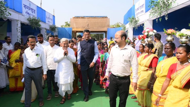 भगवान बिरसा मुंडा की 151वीं जयंती का जश्न और जिला जॉय जोहार मेला 2025 का उद्घाटन