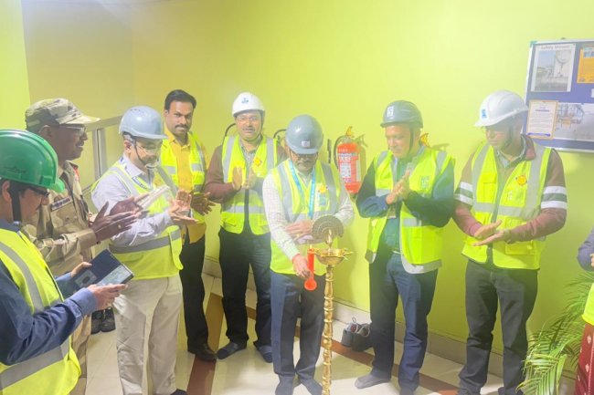 डीएसटीपीएस ने राष्ट्रीय रासायनिक आपदा निवारण दिवस सप्ताह 2025 का आयोजन किया