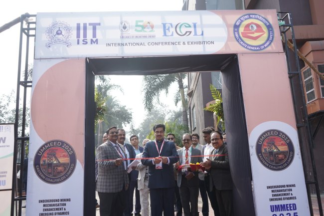 ईसीएल द्वारा UMMEED 2025 का आयोजन नवाचार सुरक्षा और नीतिगत संवाद के माध्यम से भूमिगत खनन के भविष्य को सशक्त बनाना