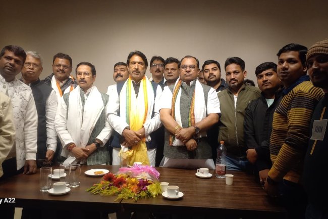 एकला चलो की राह पर कांग्रेस दुर्गापुर में भरी हुंकार