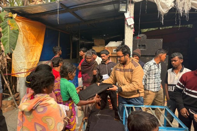 एसएसडब्ल्यूए ने बाँकुड़ा में 150 परिवारों के जीवन में घोली सेवा की गर्माहट