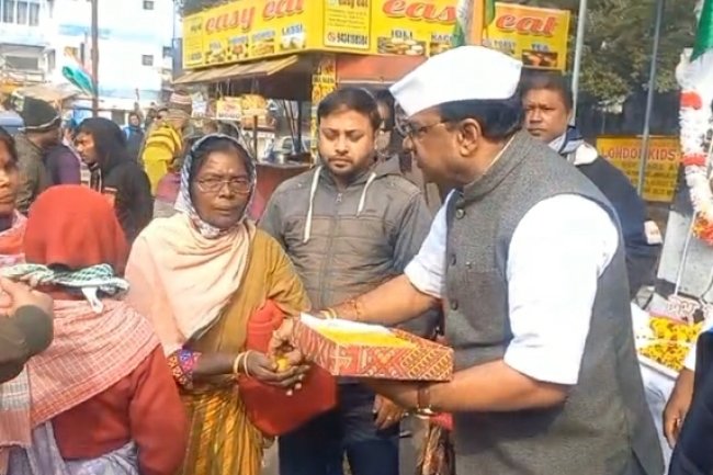 संविधान और जन अधिकारों की रक्षा के लिए एकजुट हो जनता तरुन रॉय