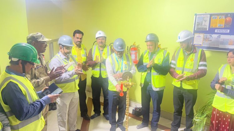 डीएसटीपीएस ने राष्ट्रीय रासायनिक आपदा निवारण दिवस सप्ताह 2025 का आयोजन किया