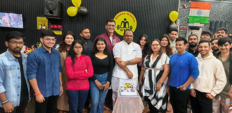 दुर्गापुर के ऐतिहासिक मांत्रारा जिम ने मनाया वर्षगांठ का भव्य उत्सव
