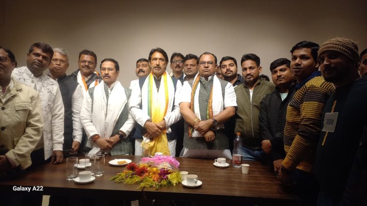 एकला चलो की राह पर कांग्रेस दुर्गापुर में भरी हुंकार