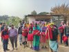 दुर्गापुर सम्मान वेलफेयर सोसाइटी गरीबों के लिए ठंड की रातों में उष्मा की किरण