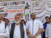 77वें गणतंत्र दिवस पर कांग्रेस नेता तरुन रॉय ने किया ध्वजारोहण