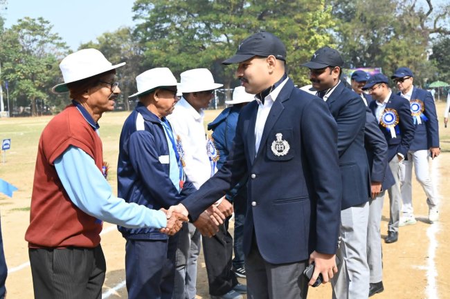 बांकुड़ा जिला पुलिस की गोल्डन जुबली स्पोर्ट्स मीट जोश जुनून और जीत के साथ संपन्न