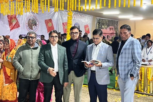 अवधूत देवदास सेवा संस्थान बना श्रद्धालुओं का संबल