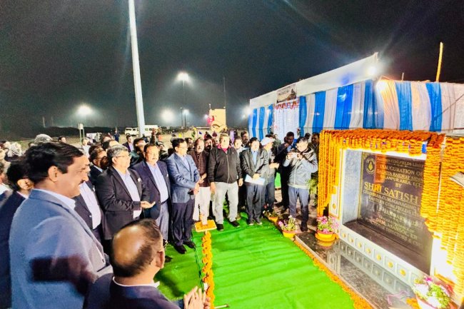 ईसीएल के सीएमडी द्वारा डालमिया रेलवे साइडिंग का उद्घाटन कोयला निकासी एवं रेल लॉजिस्टिक्स को मिली मजबूती
