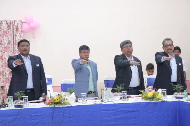 ईस्टर्न कोलफील्ड्स लिमिटेड ने 64वीं कॉरपोरेट स्तरीय त्रिपक्षीय सुरक्षा समिति की बैठक आयोजित की