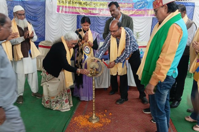 सीएसआर के तहत डीवीसी डीएसटीपीएस ने लगाया निशुल्क नेत्र जाँच व मोतियाबिंद ऑपरेशन शिविर 135 मरीज चयनित