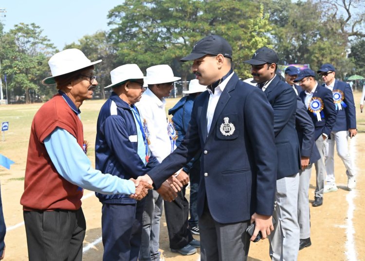बांकुड़ा जिला पुलिस की गोल्डन जुबली स्पोर्ट्स मीट जोश जुनून और जीत के साथ संपन्न