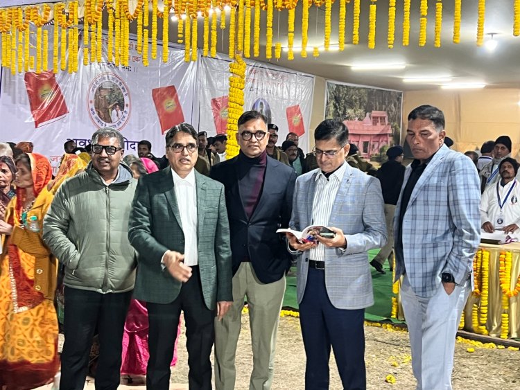 अवधूत देवदास सेवा संस्थान बना श्रद्धालुओं का संबल