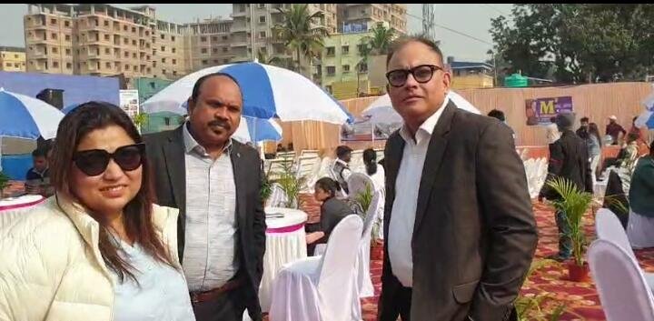 दुर्गापुर स्क्वायर का नया धमाका अत्याधुनिक आवासीय प्रोजेक्ट का आगाज़