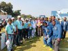 शहीद भगत सिंह स्टेडियम दुर्गापुर में डीवीसी द्वारा आयोजित 8वीं अंतर केंद्रीय विद्युत क्षेत्र उपक्रम फुटबॉल प्रतियोगिता 2026 का भव्य शुभारंभ