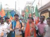 भाजपा नेता कृष्णा प्रसाद की उपस्थिति में वार्ड 48 में जनसंपर्क अभियान