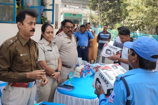 रानीगंज पुलिस की सराहनीय पहल: महिलाओं और सिविक वॉलंटियरों के लिए उठाया महत्वपूर्ण कदम