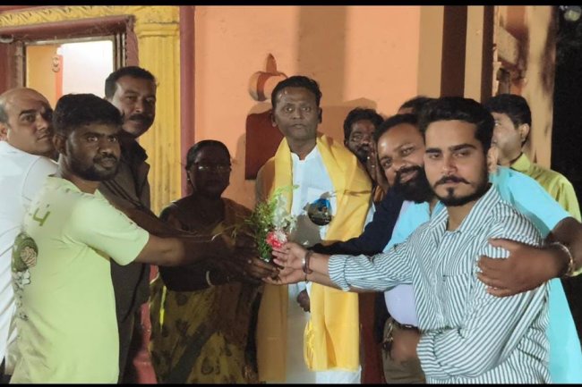 महाशिवरात्रि के अवसर पर समाज ने किया अभिनंदन