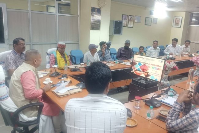 डीवीसी डीएसटीपीएस में वीडीएसी बैठक संपन्न समन्वित प्रयासों से क्षेत्रीय विकास को नई दिशा