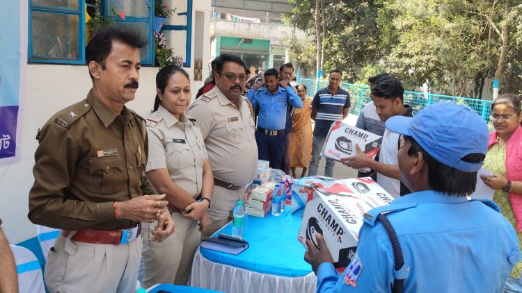 रानीगंज पुलिस की सराहनीय पहल: महिलाओं और सिविक वॉलंटियरों के लिए उठाया महत्वपूर्ण कदम
