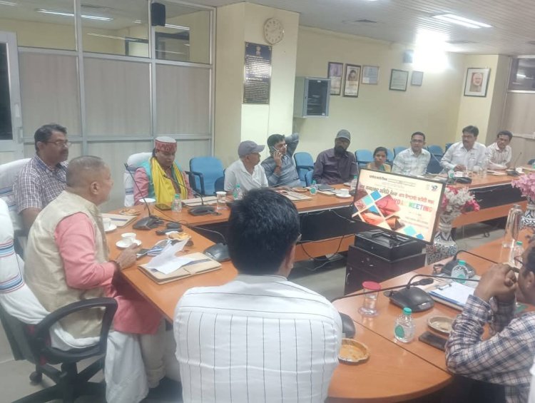 डीवीसी डीएसटीपीएस में वीडीएसी बैठक संपन्न समन्वित प्रयासों से क्षेत्रीय विकास को नई दिशा