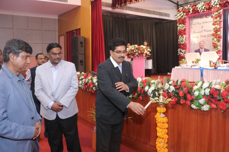 ईस्टर्न कोलफील्ड्स लिमिटेड ने वार्षिक खदान सुरक्षा सप्ताह 2025 के अंतिम दिवस का उत्सव मनाया