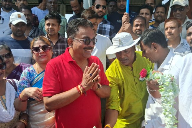 विकास के मुद्दे पर एकजुट हुए कार्यकर्ता
