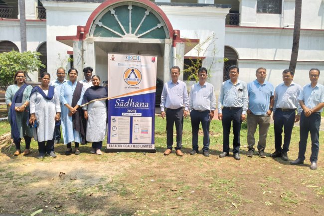 ईसीएल ने साधना सप्ताह 2026 के दौरान 12 प्रशिक्षण सत्रों के माध्यम से क्षमता निर्माण को दी गति