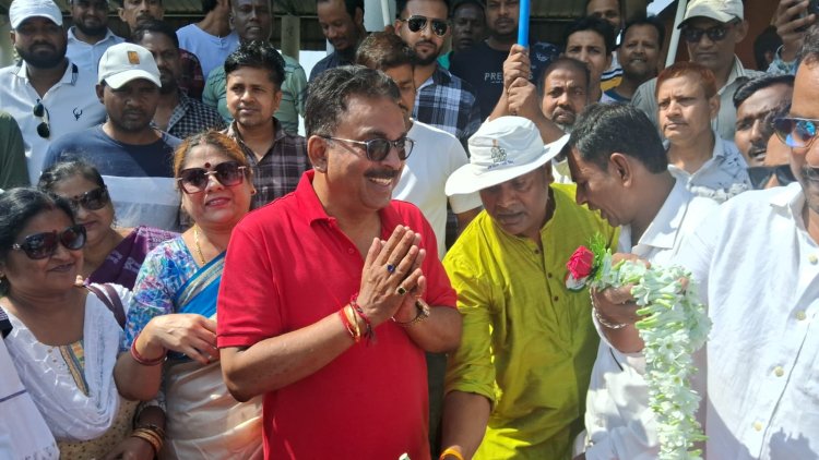 विकास के मुद्दे पर एकजुट हुए कार्यकर्ता