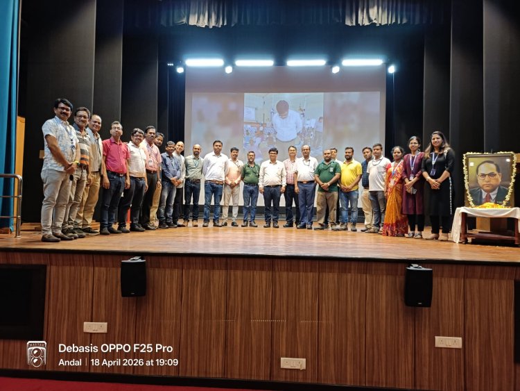 डीवीसी डीएसटीपीएस में डॉ बी आर आंबेडकर की 135वीं जयंती का भव्य समापन समारोह सम्पन्न