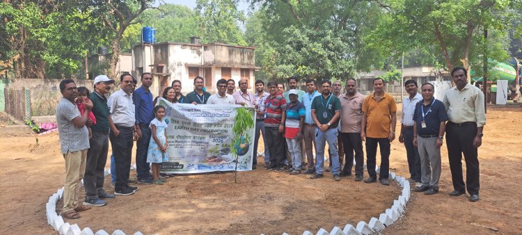 डीएसटीपीएस अंडाल में विश्व पृथ्वी दिवस 2026 का उत्साहपूर्वक आयोजन