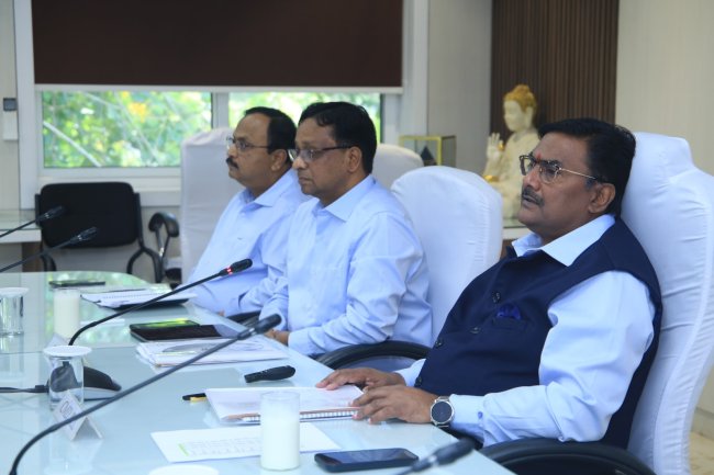 समन्वय बैठक के दौरान ईसीएल ने नई डिजिटल पहलें शुरू कीं