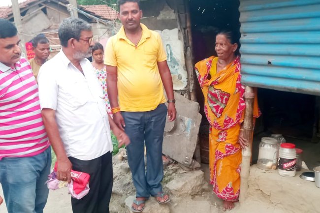 दुर्गापुर जन विकास सेवा संघ ने फिर निभाया अपना संकल्प