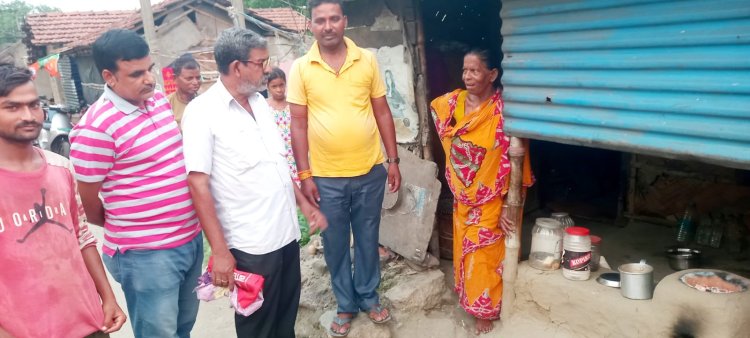 दुर्गापुर जन विकास सेवा संघ ने फिर निभाया अपना संकल्प