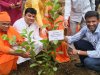 रामकृष्ण मिशन के प्रांगण में हुआ भव्य वृक्षारोपण