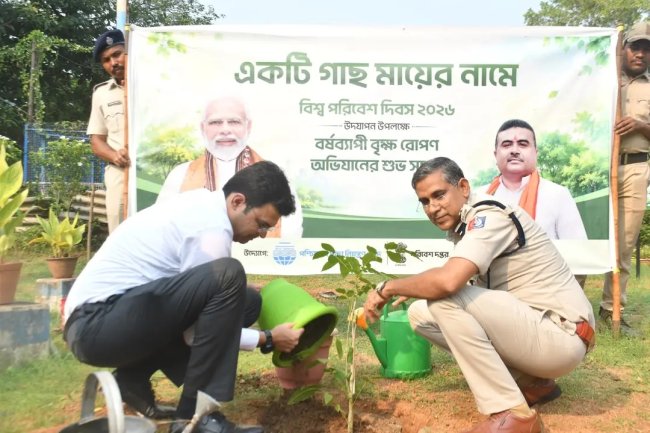 बीरभूम में हरित क्रांति का आगाज़
